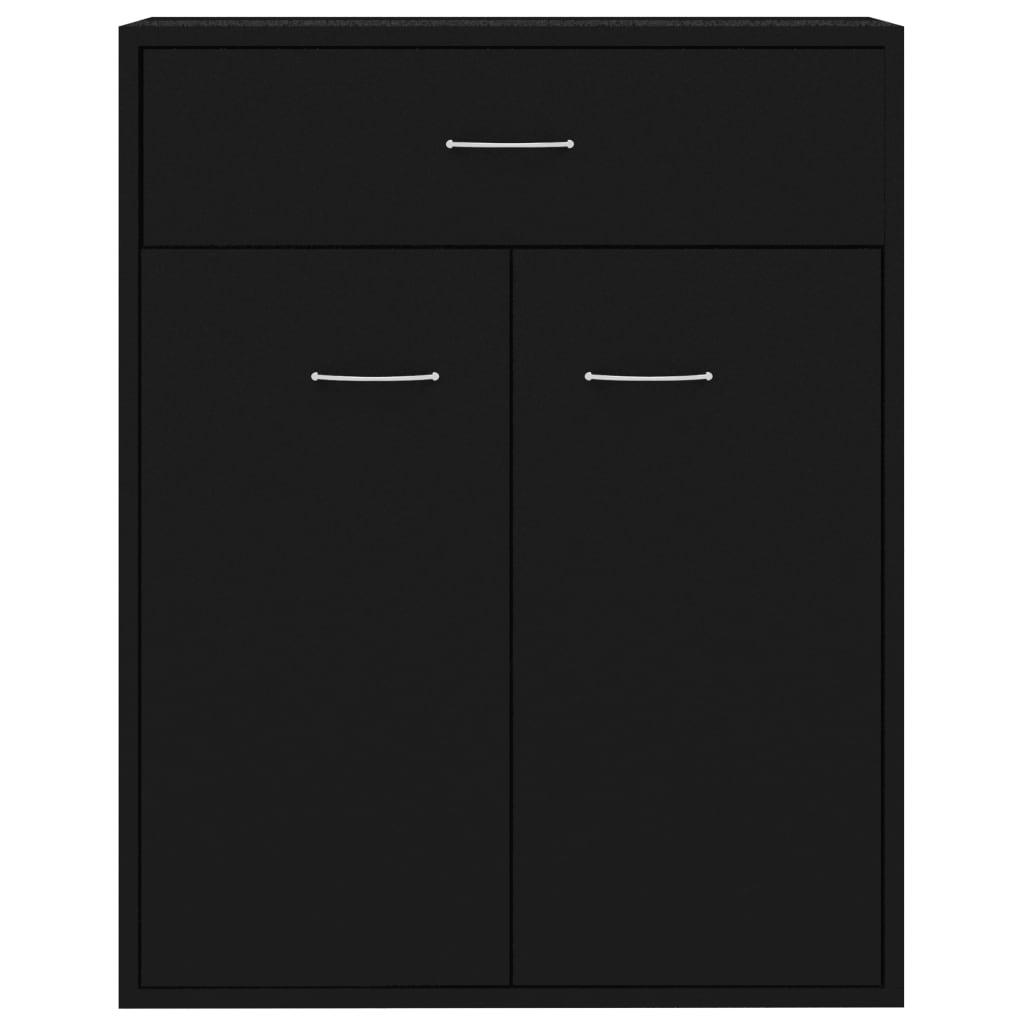 Senkki musta 60x30x75 cm - Sisustajankoti.fi