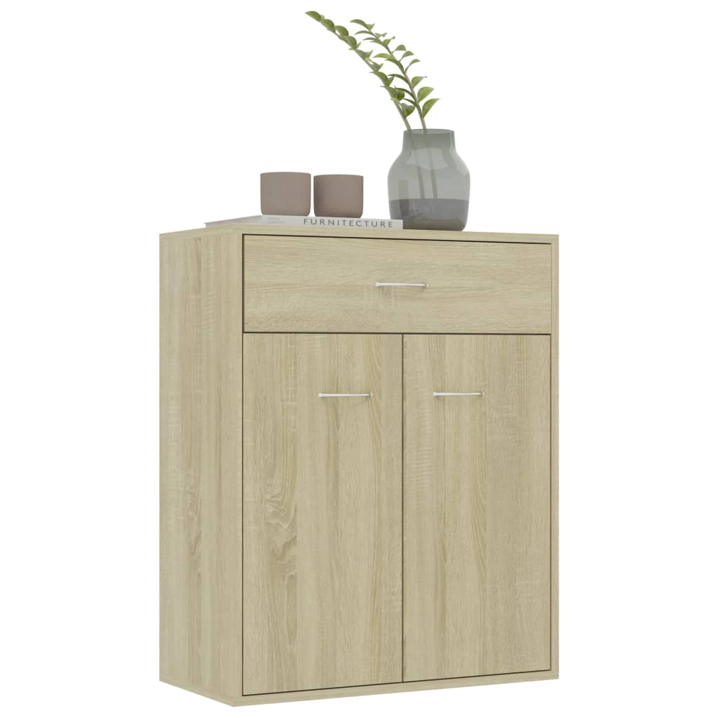 Senkki Sonoma-tammi 60x30x75 cm - Sisustajankoti.fi