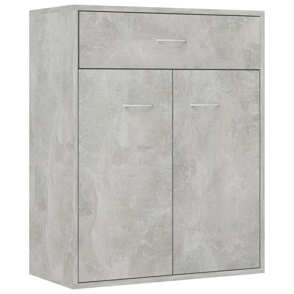 Senkki betoninharmaa 60x30x75 cm - Sisustajankoti.fi