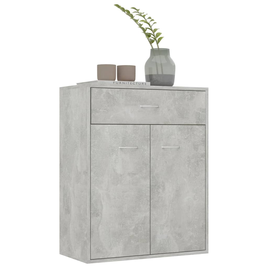 Senkki betoninharmaa 60x30x75 cm - Sisustajankoti.fi