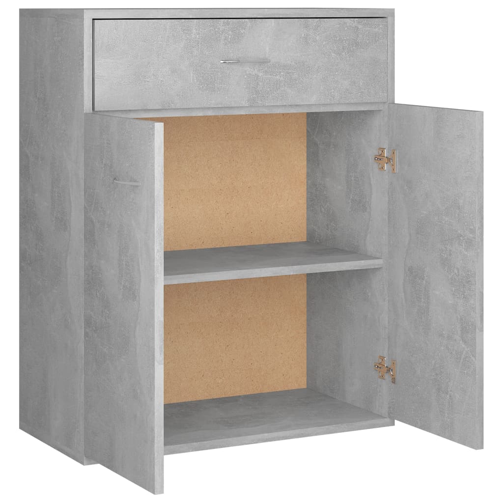 Senkki betoninharmaa 60x30x75 cm - Sisustajankoti.fi