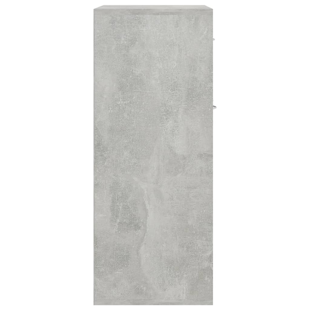 Senkki betoninharmaa 60x30x75 cm - Sisustajankoti.fi