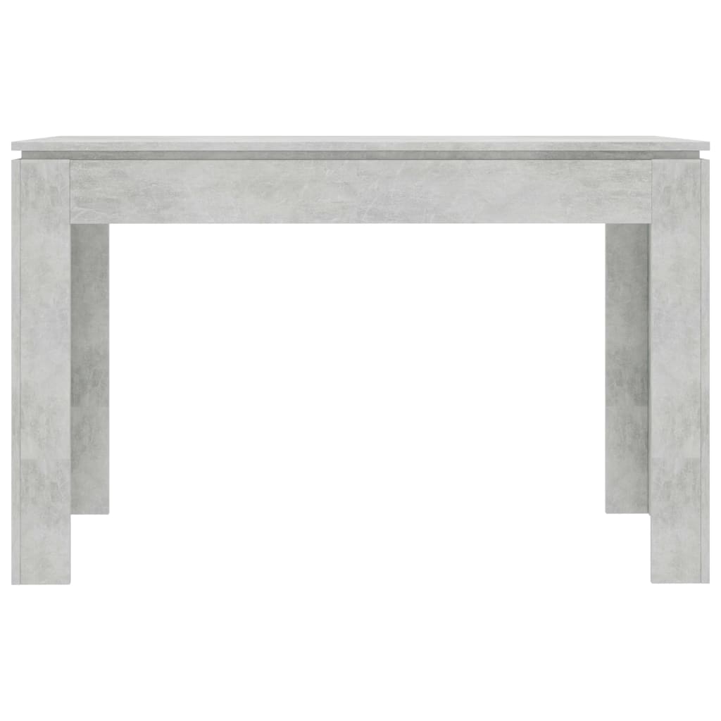 Ruokapöytä betoninharmaa 120x60x76 cm - Sisustajankoti.fi
