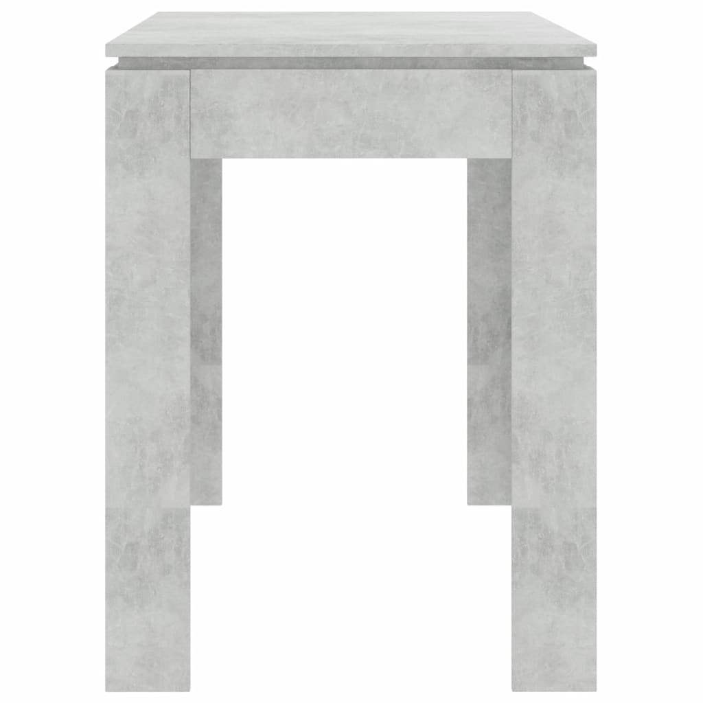 Ruokapöytä betoninharmaa 120x60x76 cm - Sisustajankoti.fi