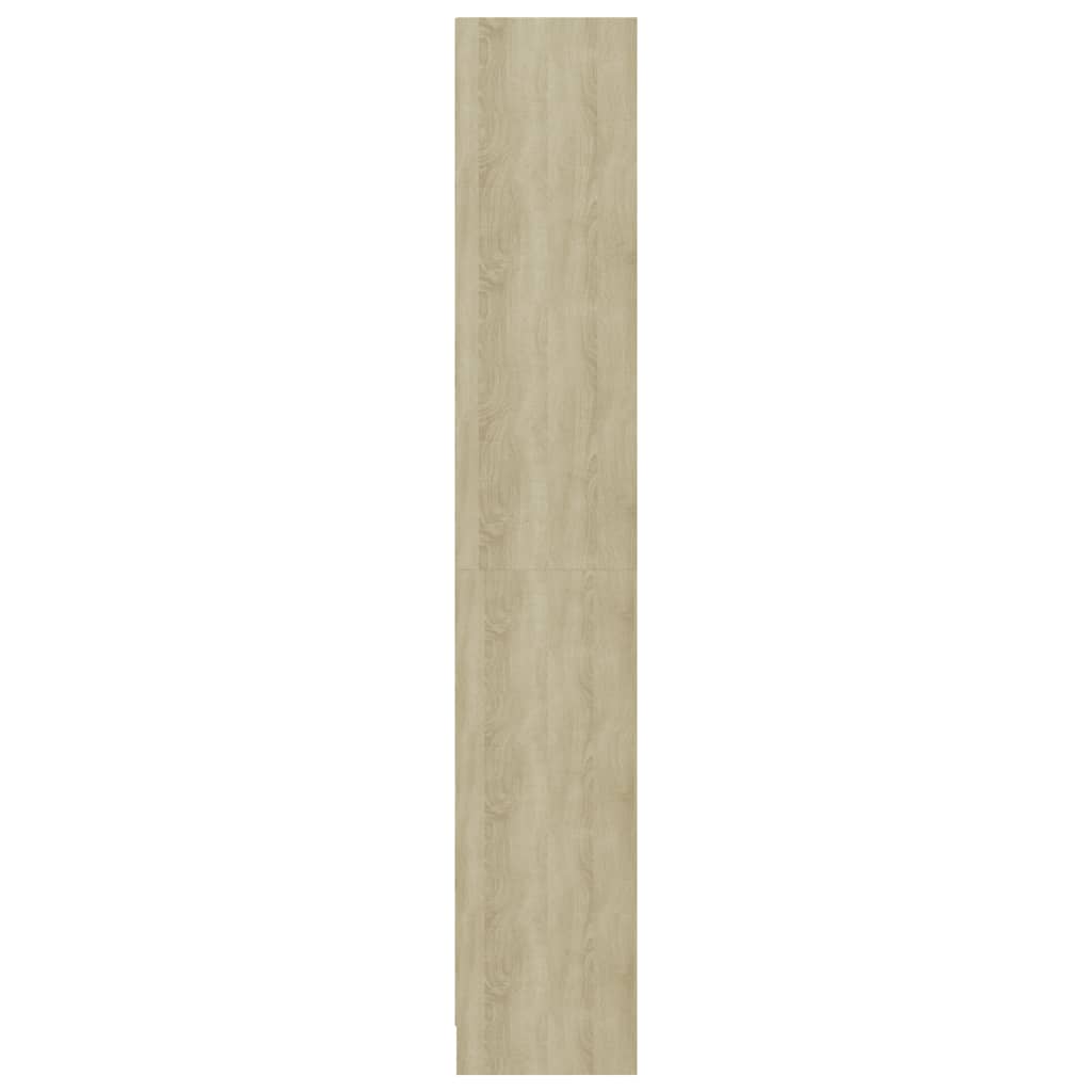 4-tasoinen kirjahylly tammi 40x24x142 cm - Sisustajankoti.fi