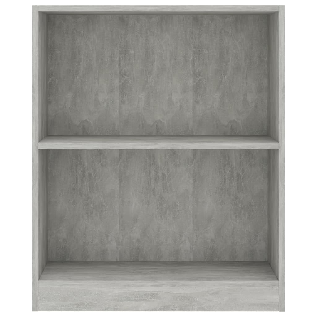 Kirjahylly betoninharmaa 60x24x74,5 cm - Sisustajankoti.fi