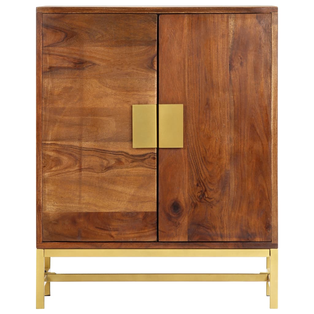 Senkki 60x35x75 cm täysi akaasiapuu - Sisustajankoti.fi