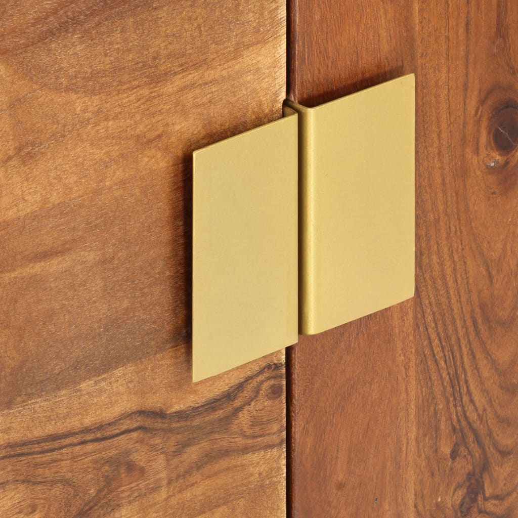 Senkki 60x35x75 cm täysi akaasiapuu - Sisustajankoti.fi