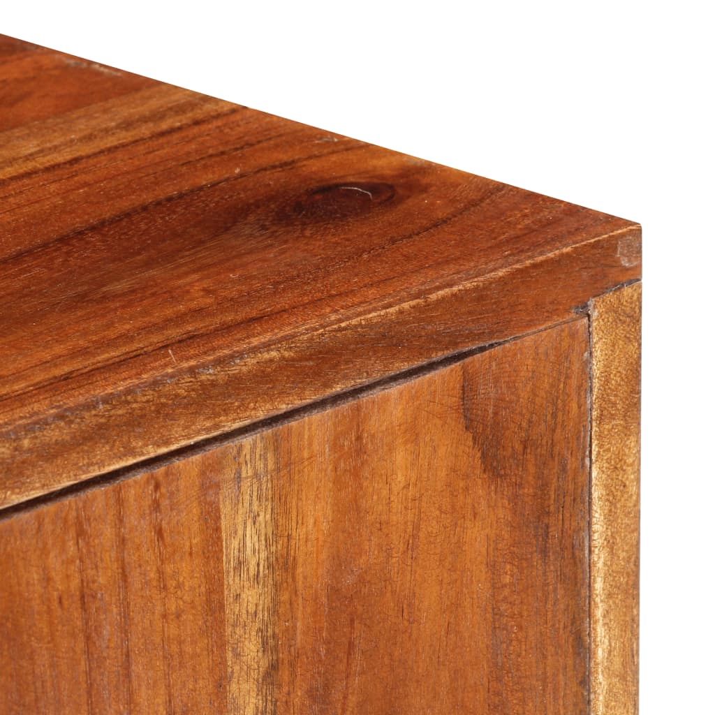 Senkki 60x35x75 cm täysi akaasiapuu - Sisustajankoti.fi