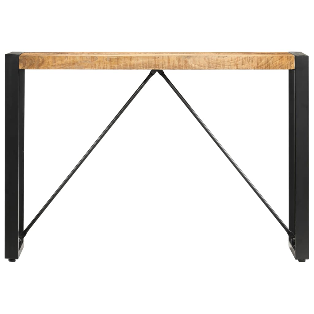 Konsolipöytä 110x35x76 cm täysi mangopuu - Sisustajankoti.fi