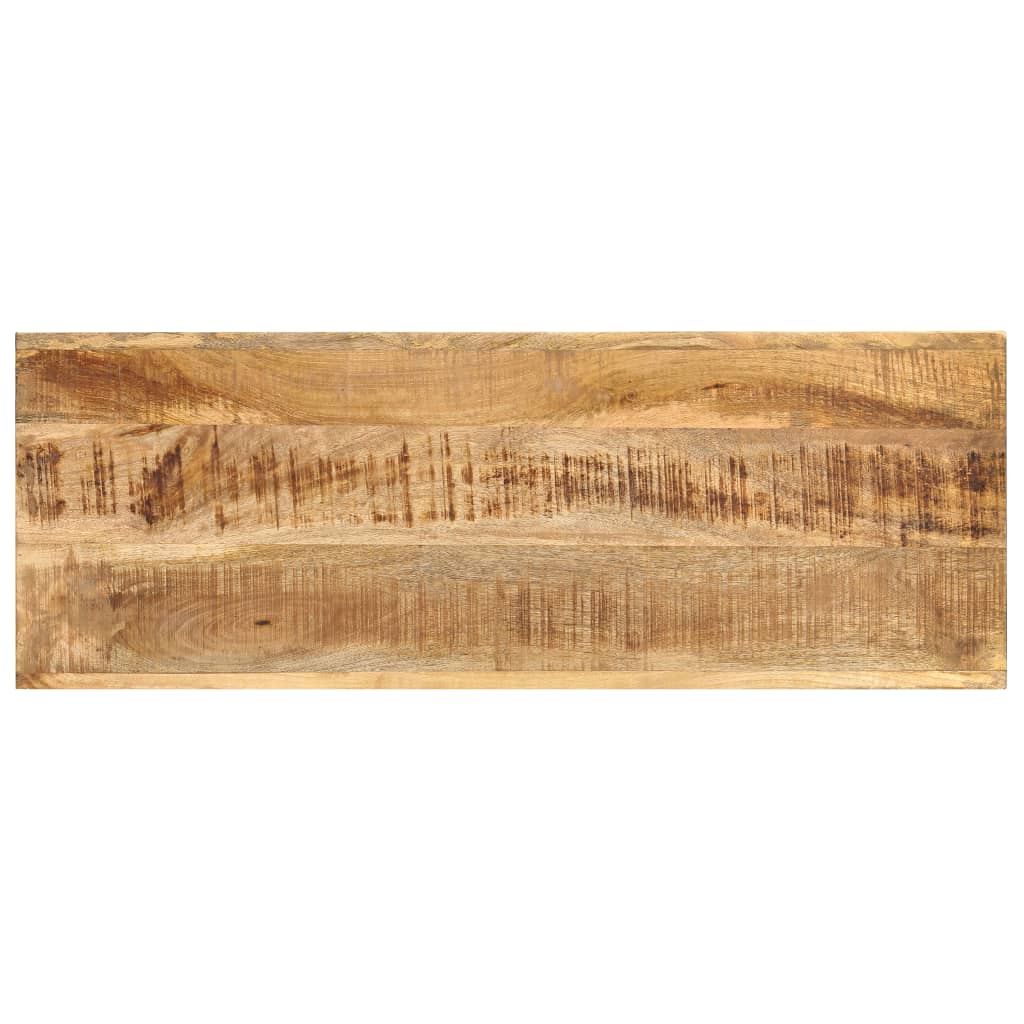 Konsolipöytä 110x35x76 cm täysi mangopuu - Sisustajankoti.fi