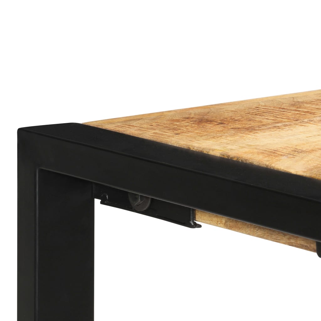 Konsolipöytä 110x35x76 cm täysi mangopuu - Sisustajankoti.fi