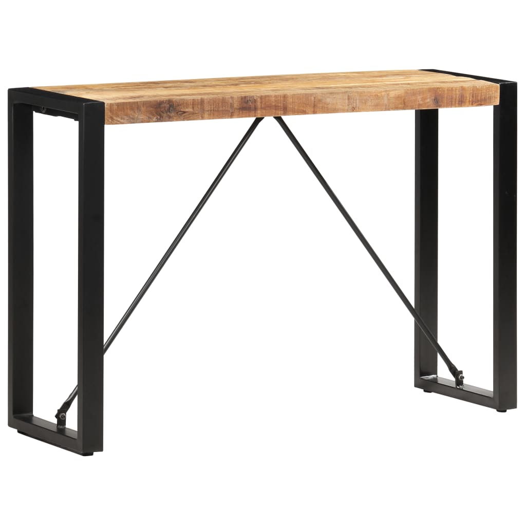 Konsolipöytä 110x35x76 cm täysi mangopuu - Sisustajankoti.fi