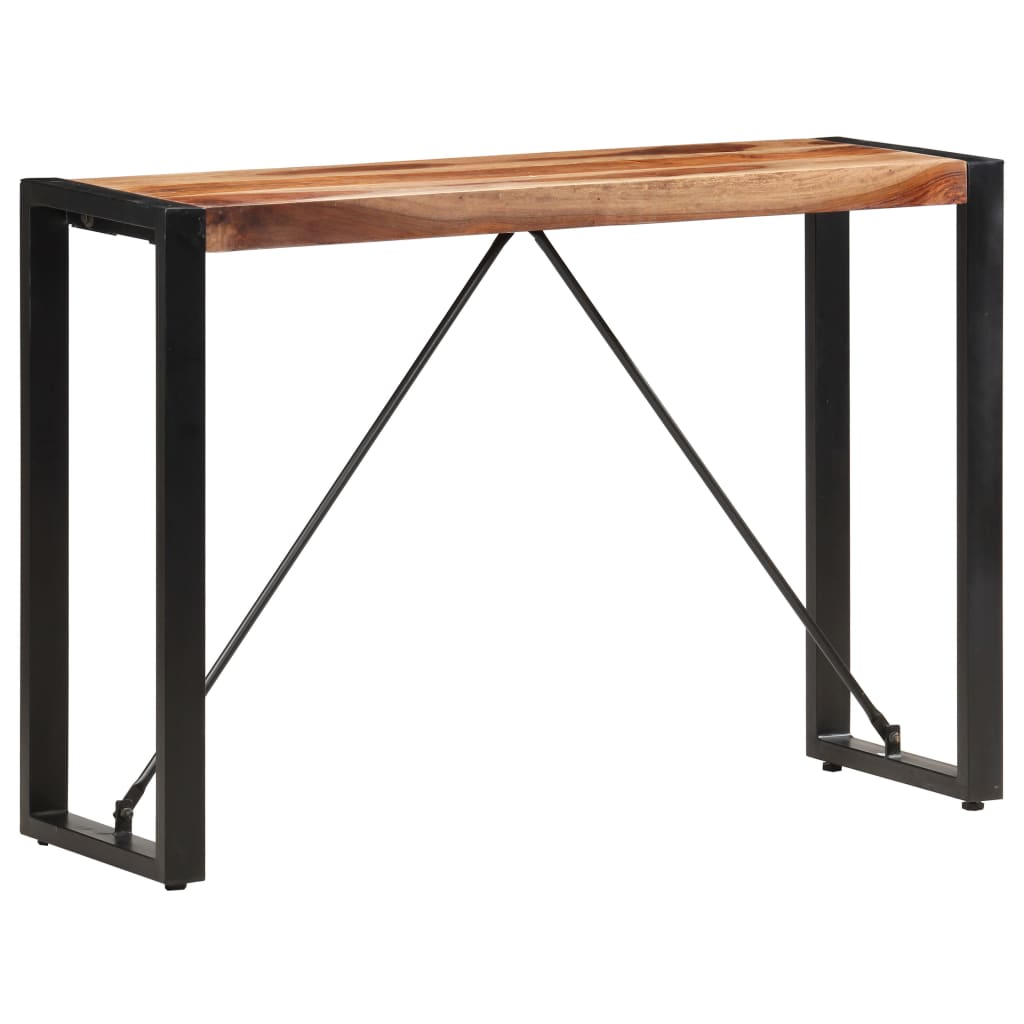 Konsolipöytä 110x35x76 cm täysi seesampuu - Sisustajankoti.fi