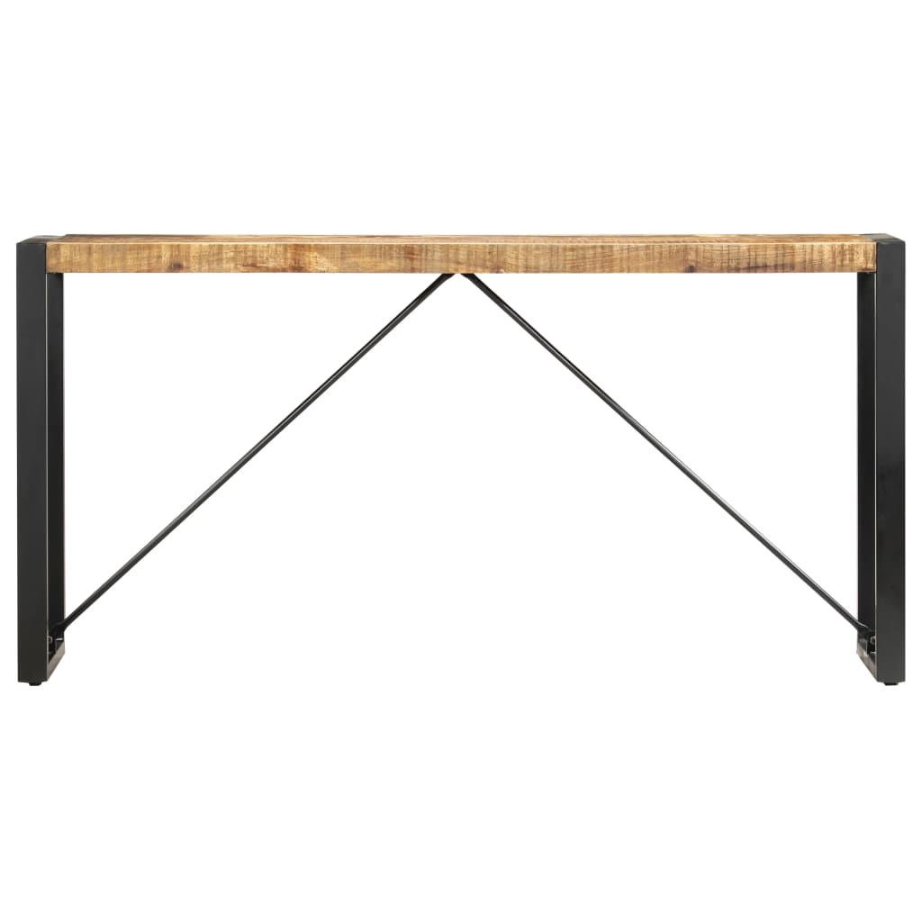 Konsolipöytä 150x35x76 cm täysi mangopuu - Sisustajankoti.fi