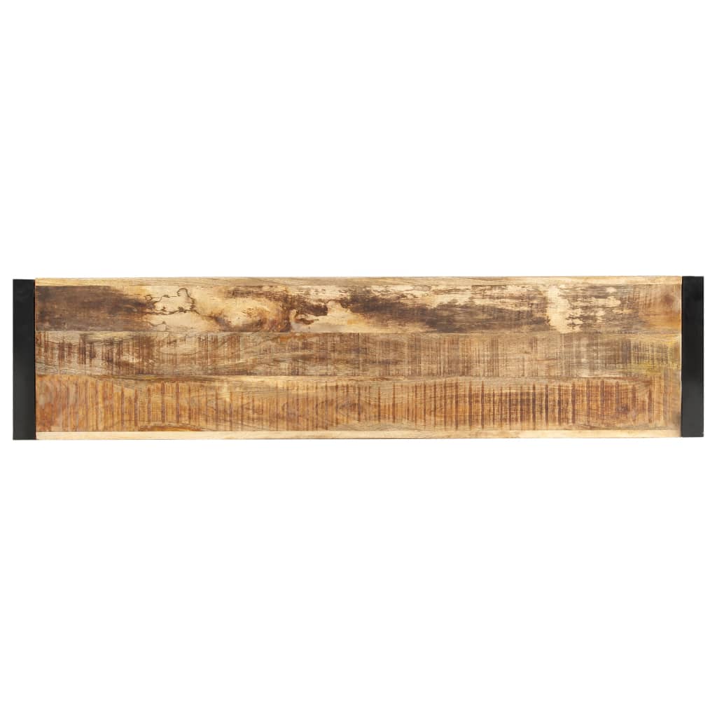 Konsolipöytä 150x35x76 cm täysi mangopuu - Sisustajankoti.fi