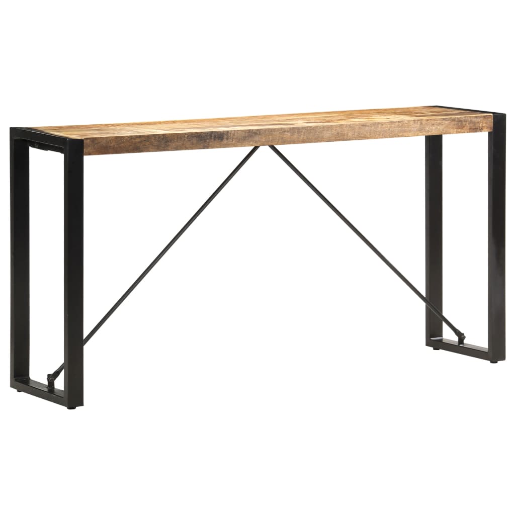 Konsolipöytä 150x35x76 cm täysi mangopuu - Sisustajankoti.fi