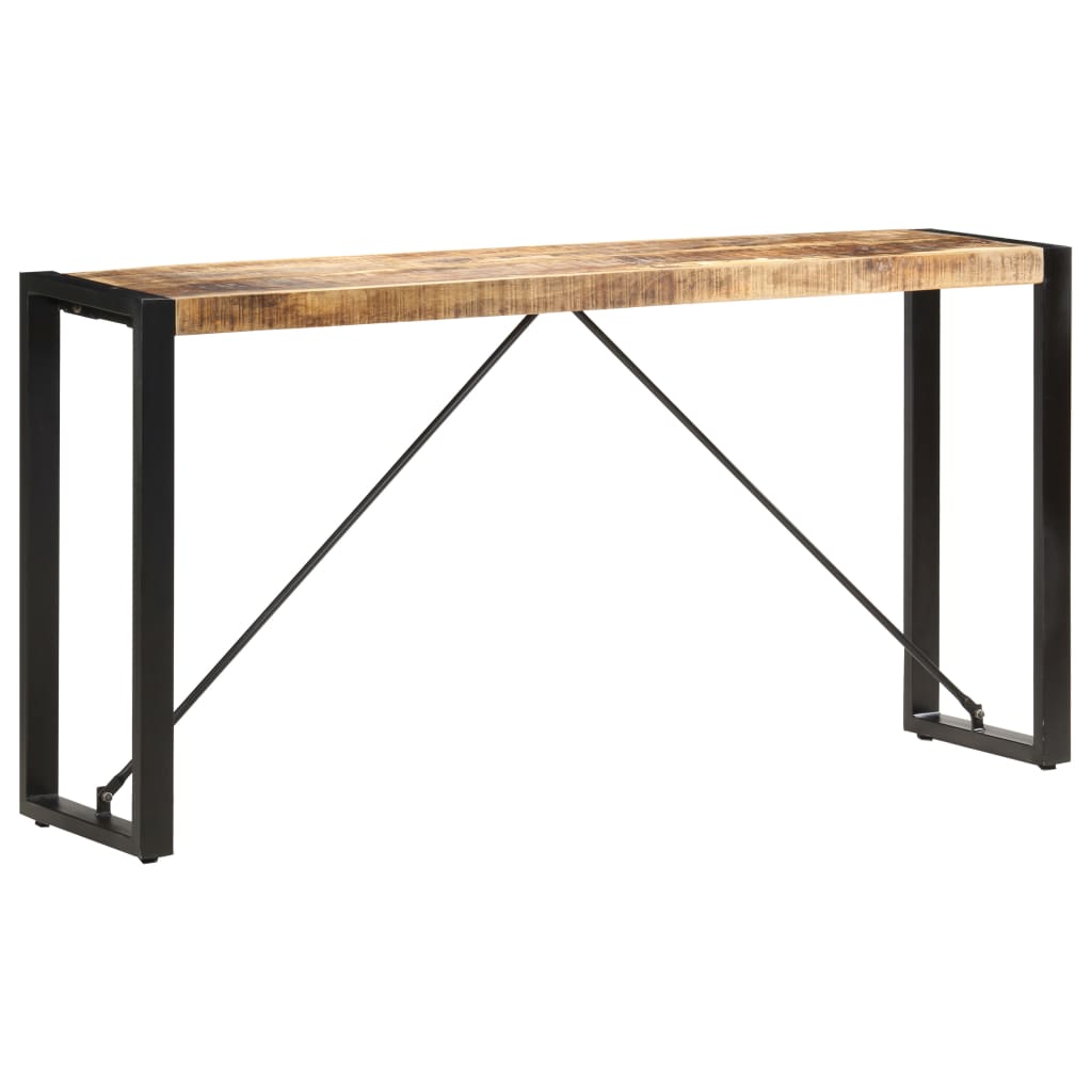 Konsolipöytä 150x35x76 cm täysi mangopuu - Sisustajankoti.fi