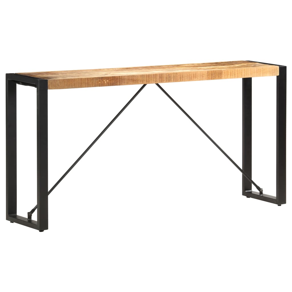 Konsolipöytä 150x35x76 cm täysi mangopuu - Sisustajankoti.fi