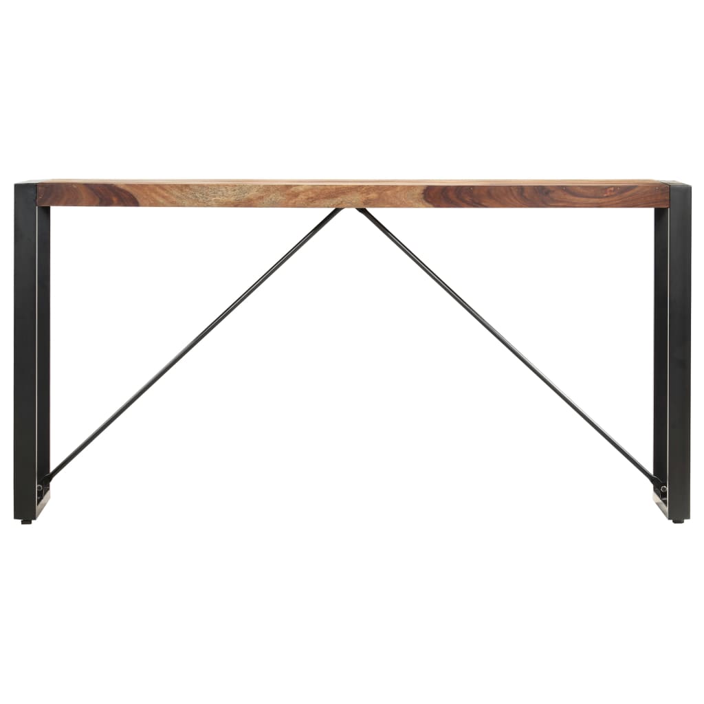 Sivupöytä 150x35x76 cm täysi seesampuu - Sisustajankoti.fi