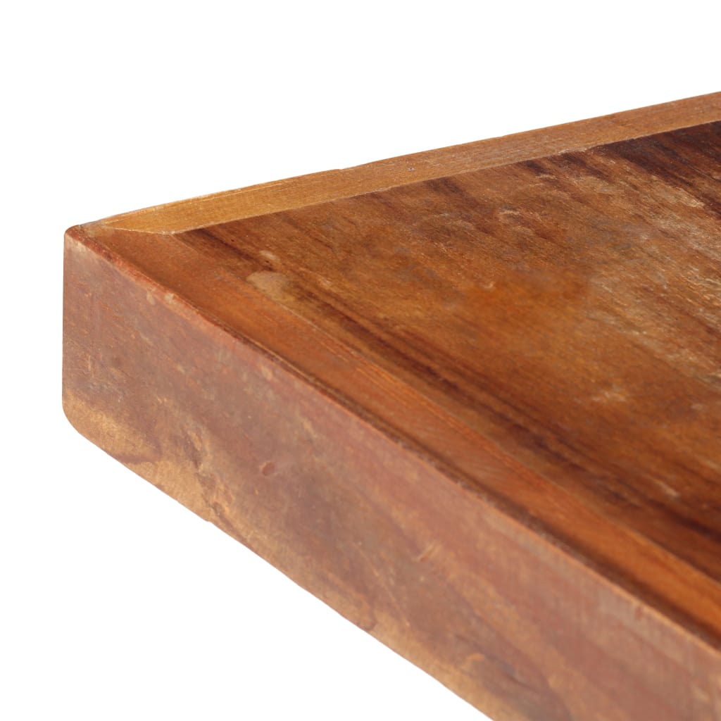 Ruokapöytä 180x90x76 cm täysi kierrätetty puu - Sisustajankoti.fi