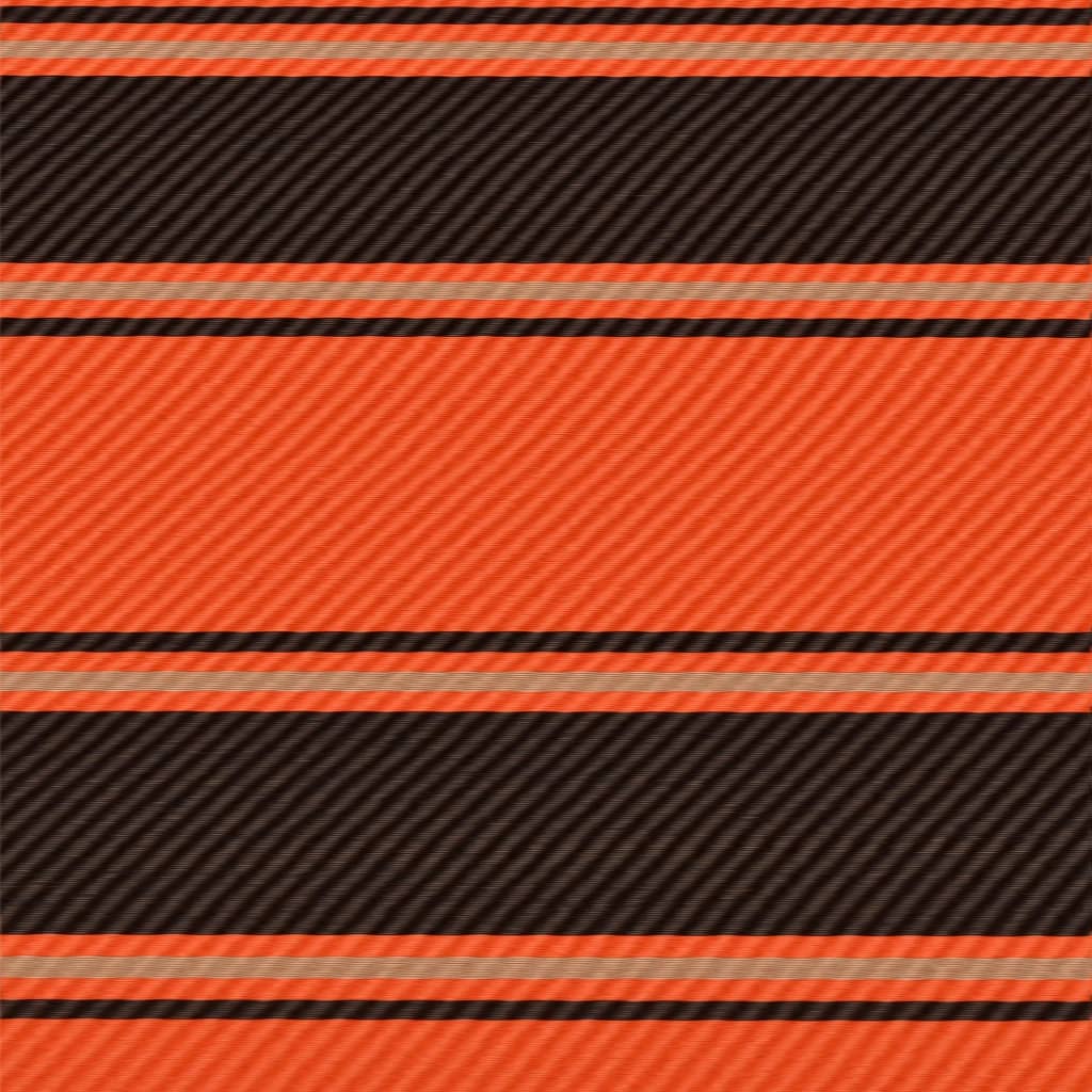 Sisäänkelattava markiisi 300x150 cm oranssi ja ruskea - Sisustajankoti.fi