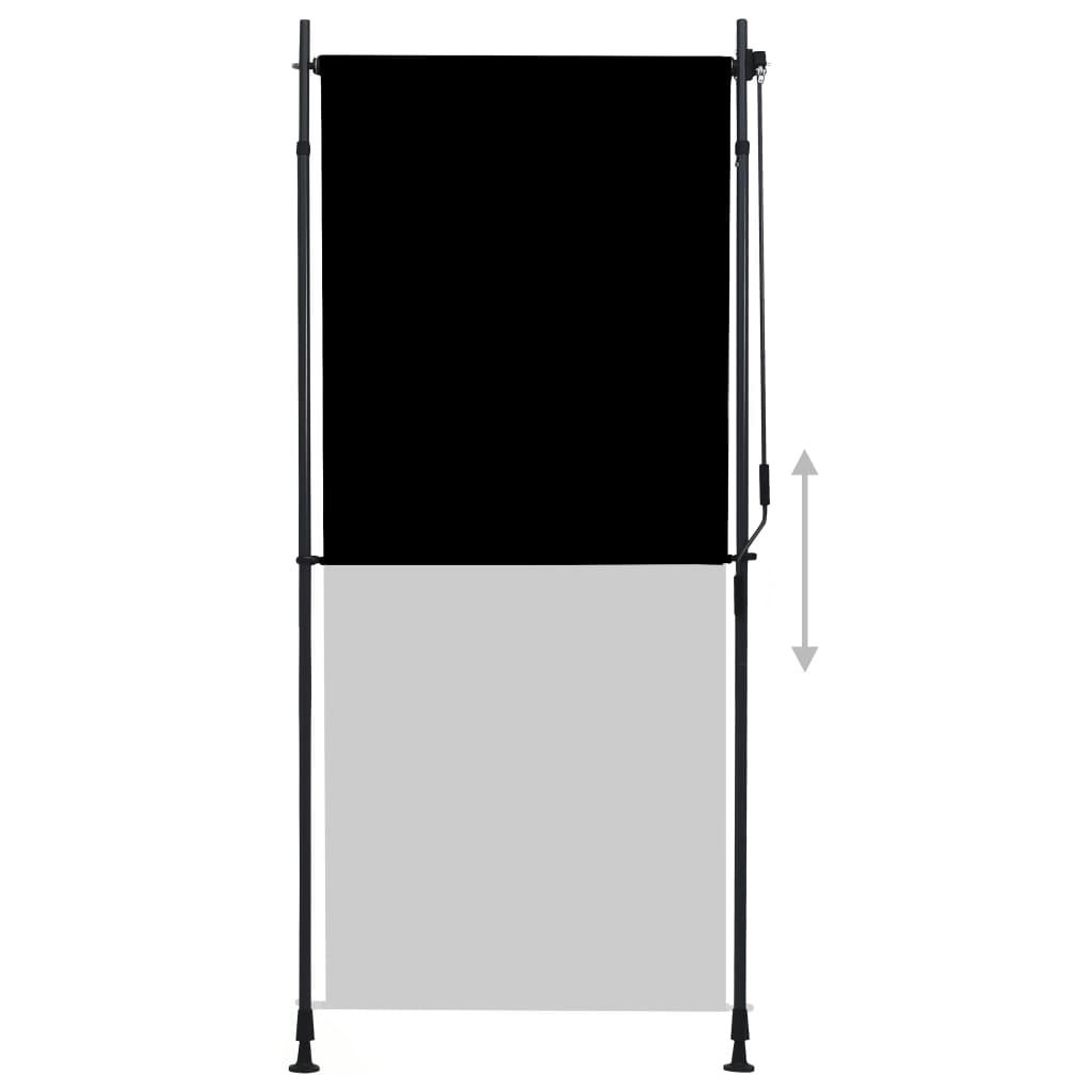 Ulkorullaverho 100x270 cm antrasiitti - Sisustajankoti.fi