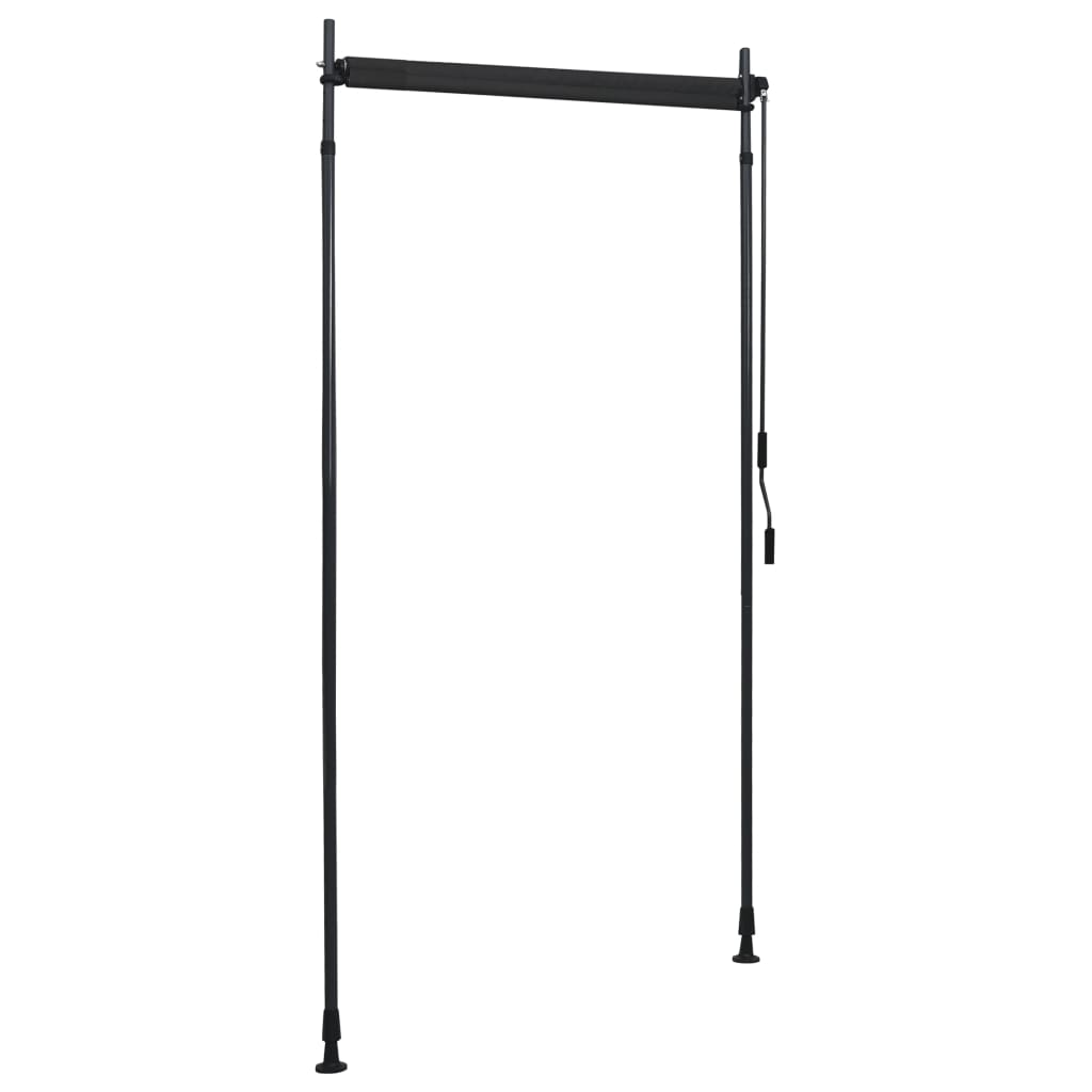 Ulkorullaverho 100x270 cm antrasiitti - Sisustajankoti.fi