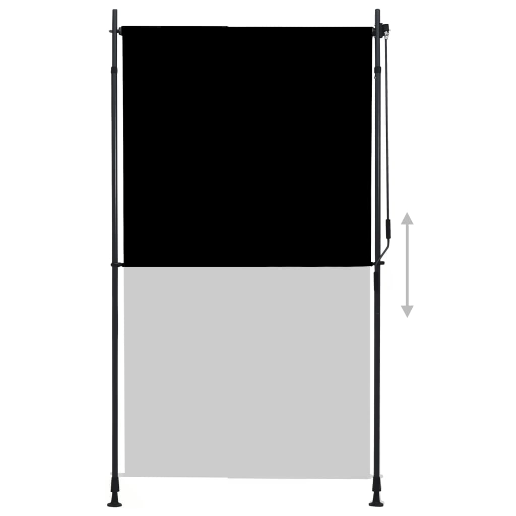 Ulkorullaverho 120x270 cm antrasiitti - Sisustajankoti.fi