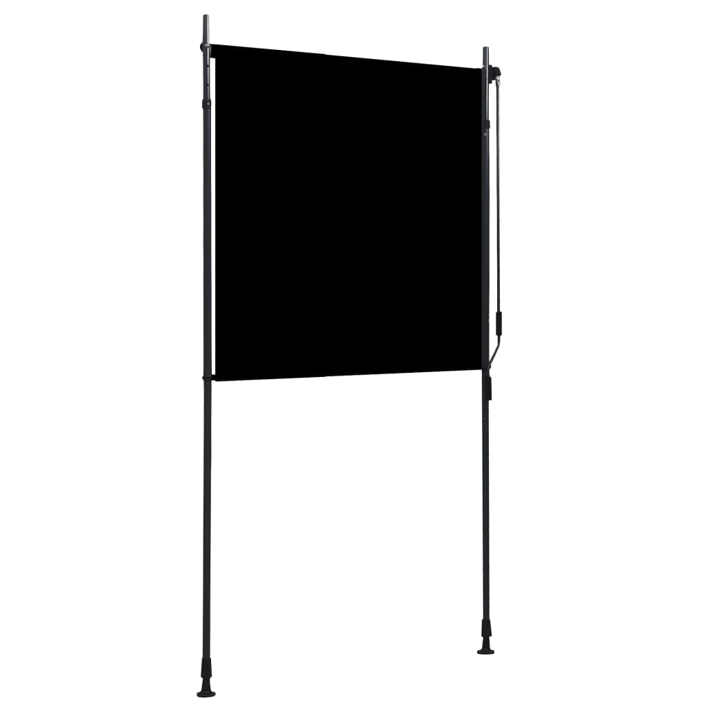 Ulkorullaverho 120x270 cm antrasiitti - Sisustajankoti.fi
