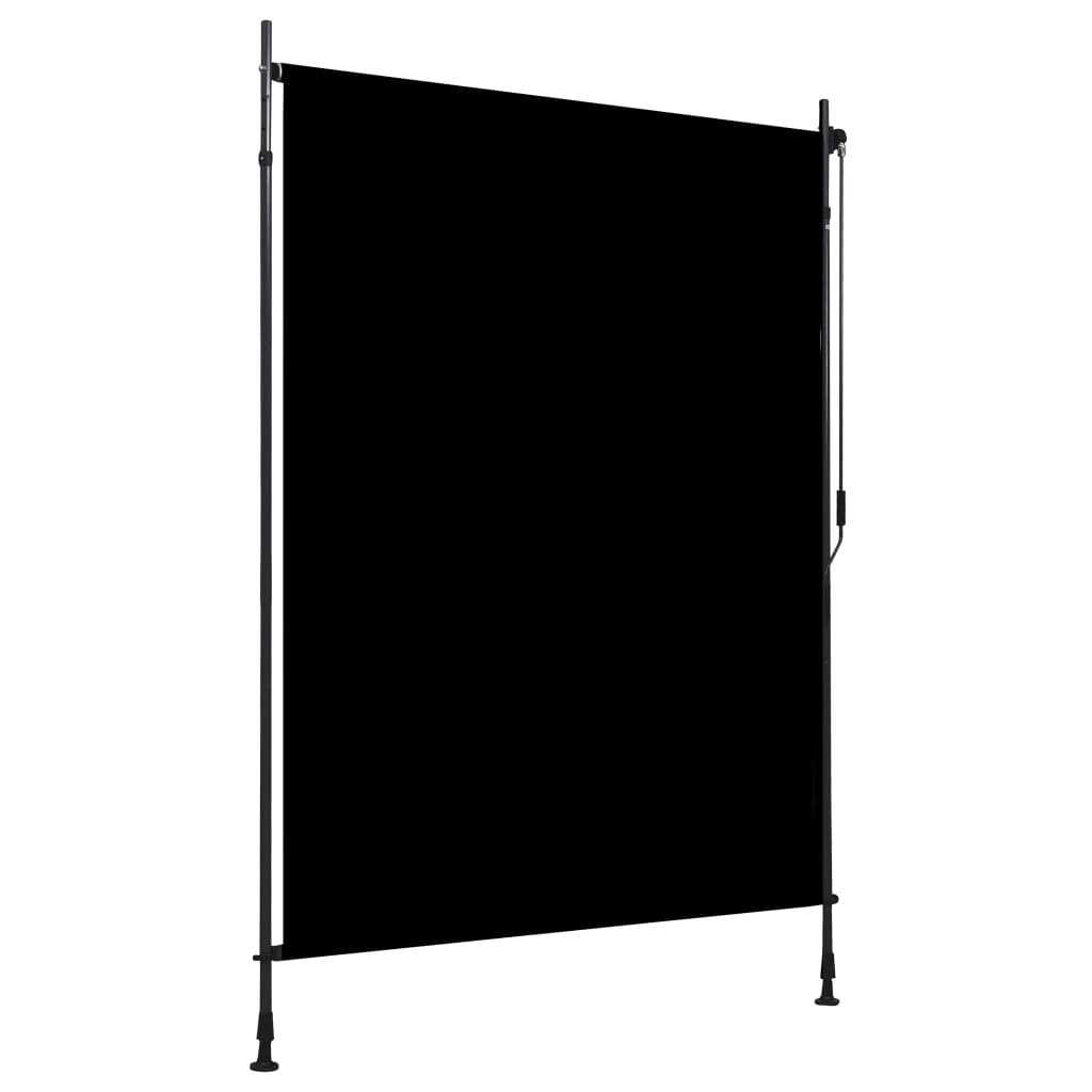 Ulkorullaverho 150x270 cm antrasiitti - Sisustajankoti.fi
