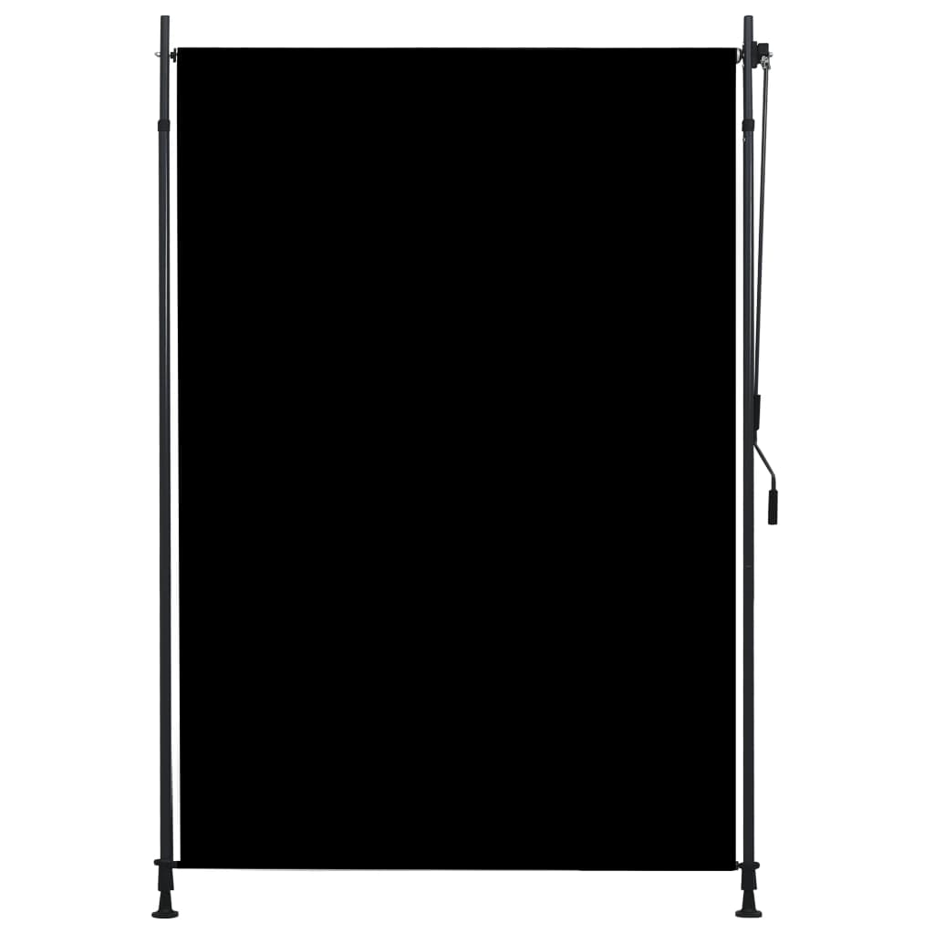 Ulkorullaverho 150x270 cm antrasiitti - Sisustajankoti.fi