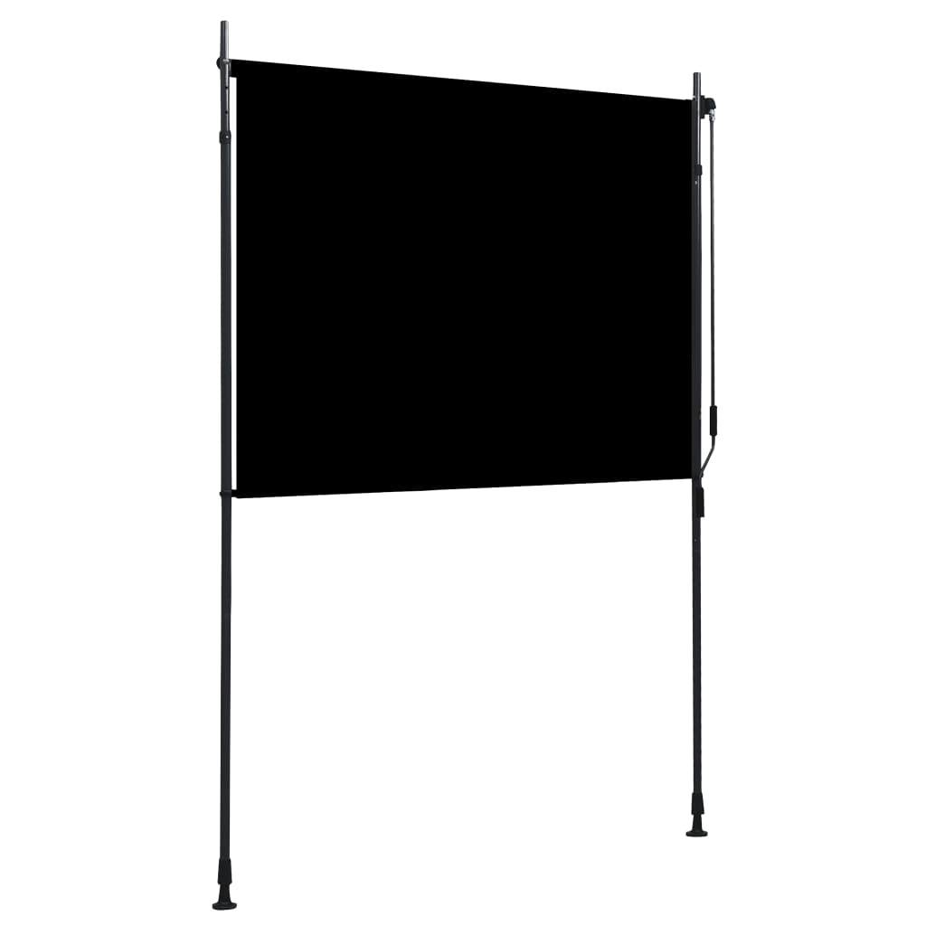Ulkorullaverho 150x270 cm antrasiitti - Sisustajankoti.fi