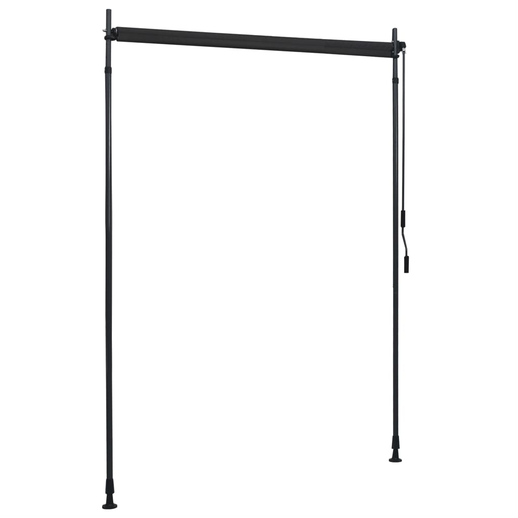 Ulkorullaverho 150x270 cm antrasiitti - Sisustajankoti.fi