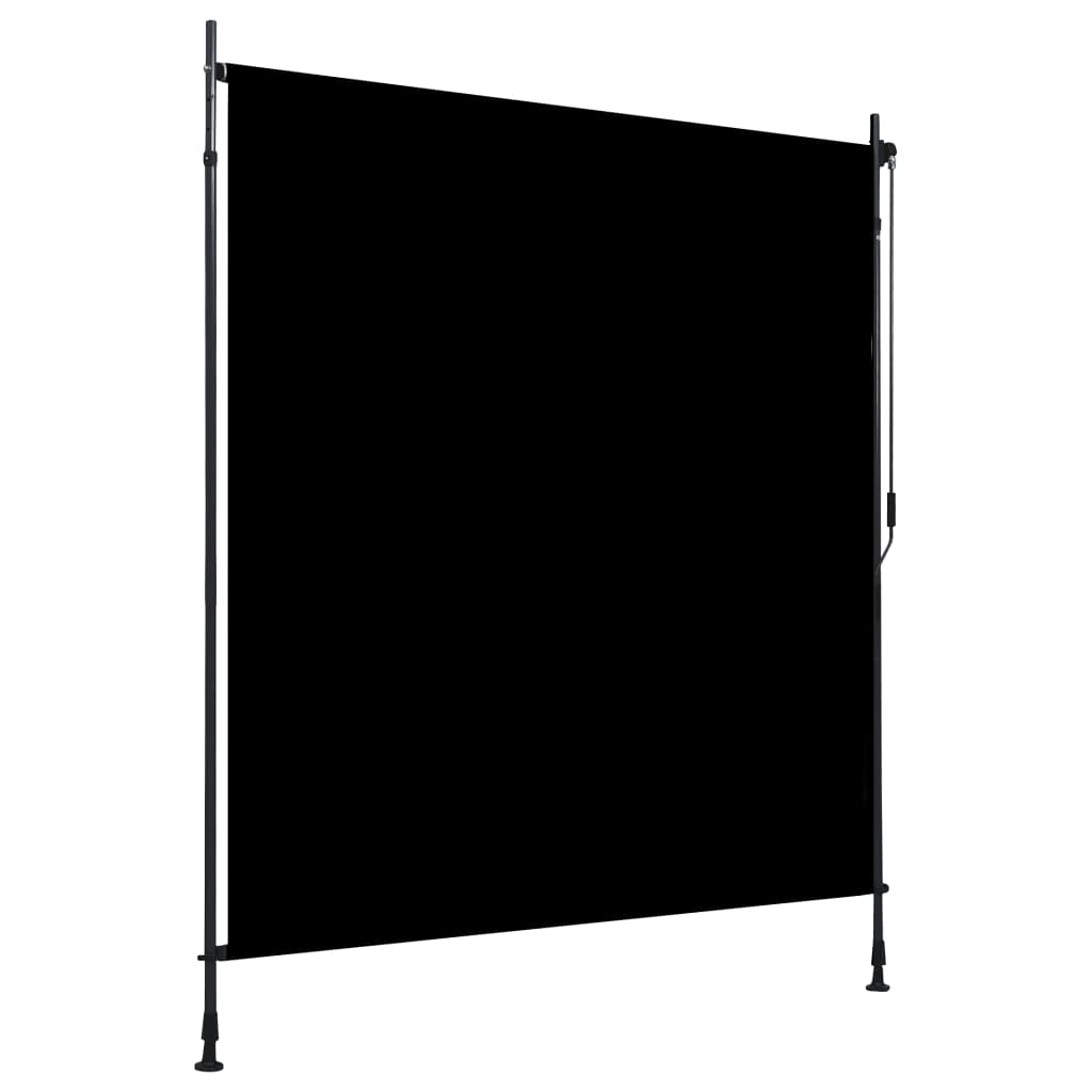 Ulkorullaverho 200x270 cm antrasiitti - Sisustajankoti.fi