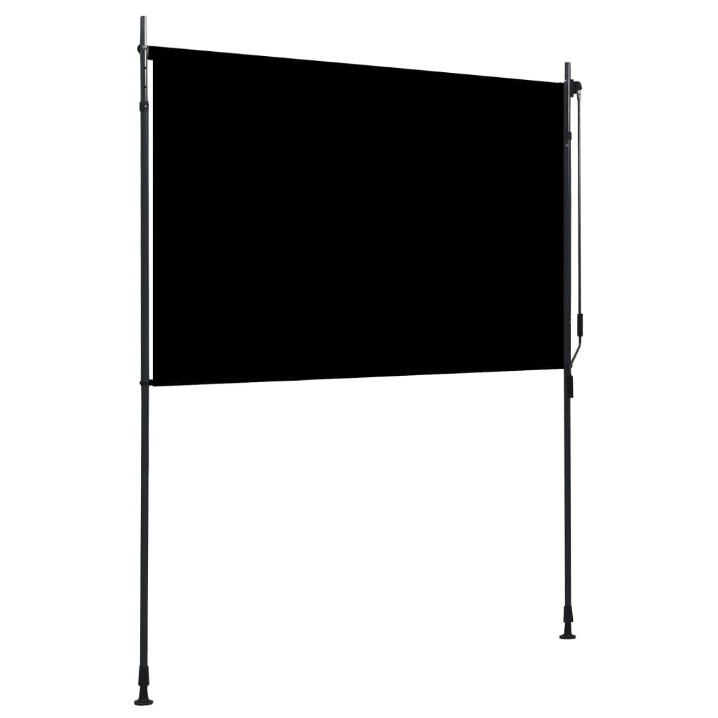 Ulkorullaverho 200x270 cm antrasiitti - Sisustajankoti.fi
