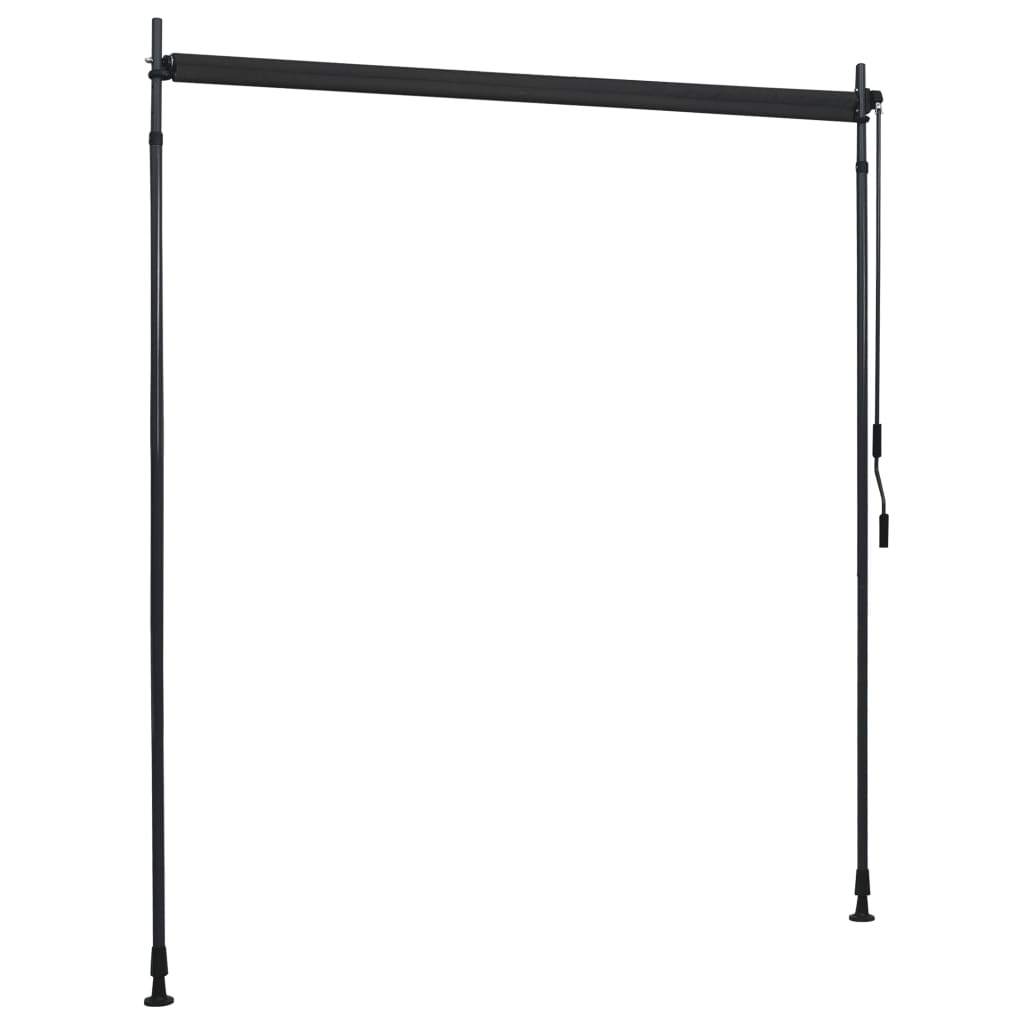 Ulkorullaverho 200x270 cm antrasiitti - Sisustajankoti.fi