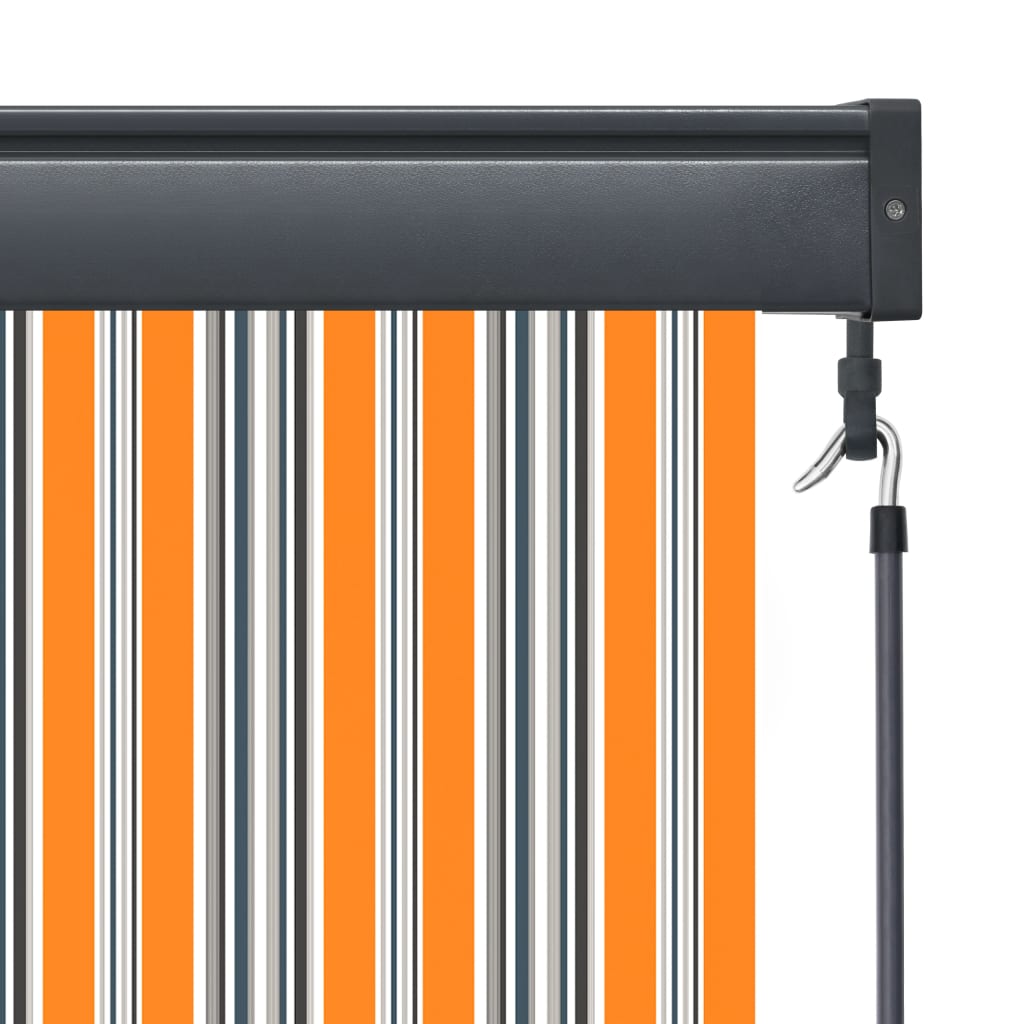 Ulkorullaverho 60x250 cm keltainen ja sininen - Sisustajankoti.fi