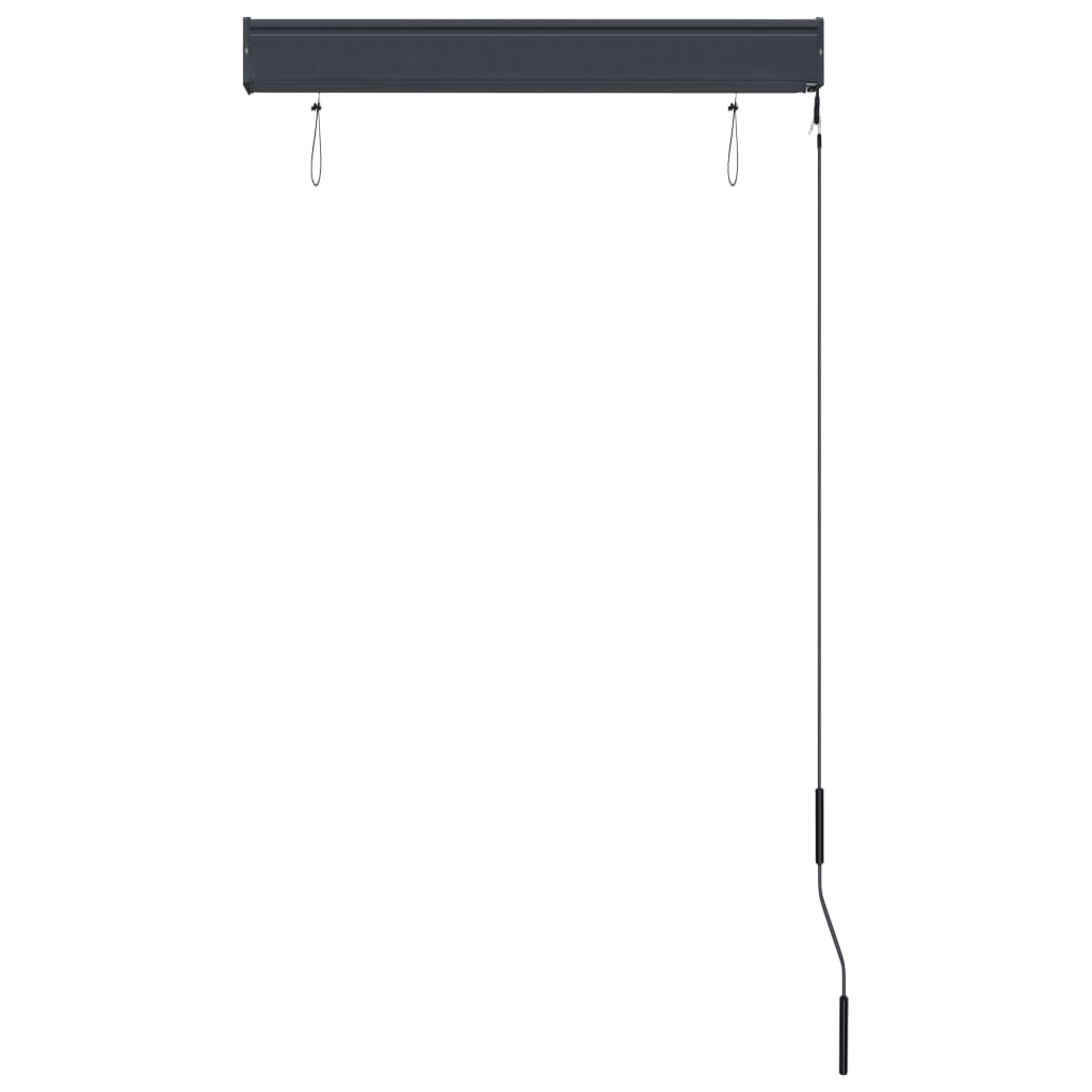 Ulkorullaverho 80x250 cm keltainen ja sininen - Sisustajankoti.fi