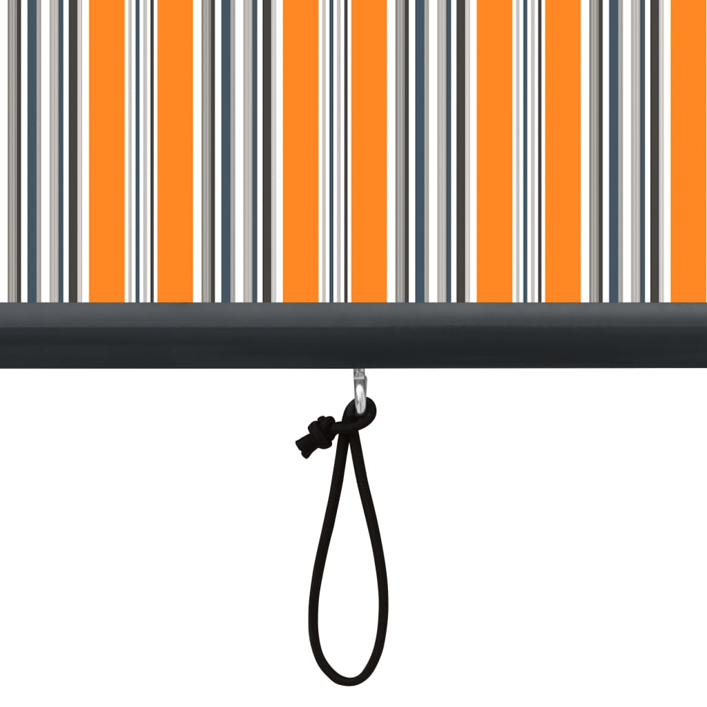 Ulkorullaverho 80x250 cm keltainen ja sininen - Sisustajankoti.fi