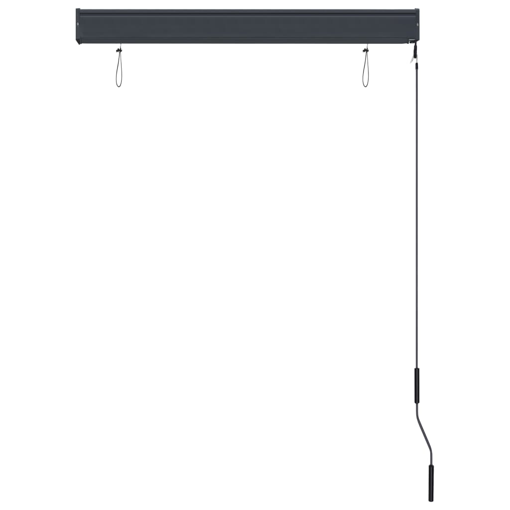 Ulkorullaverho 100x250 cm sininen ja valkoinen - Sisustajankoti.fi