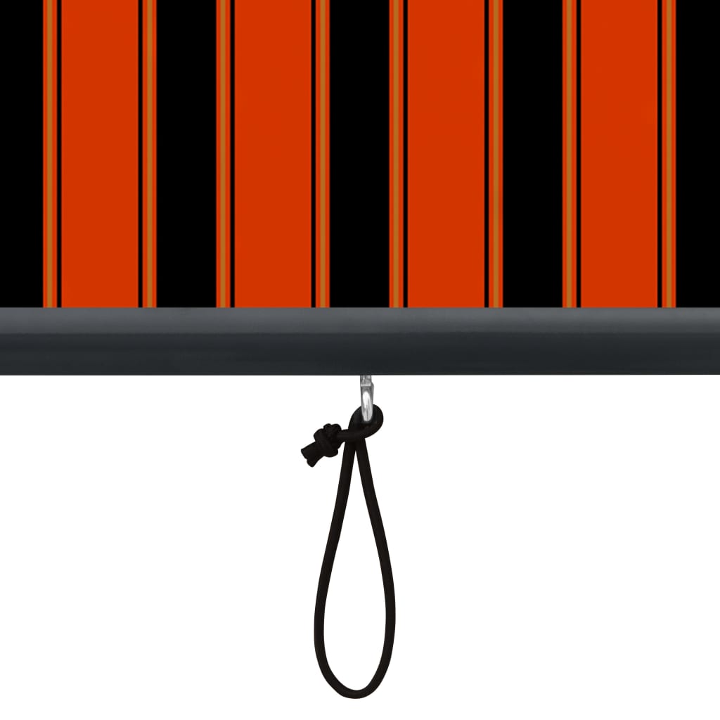 Ulkorullaverho 120x250 cm oranssi ja ruskea - Sisustajankoti.fi