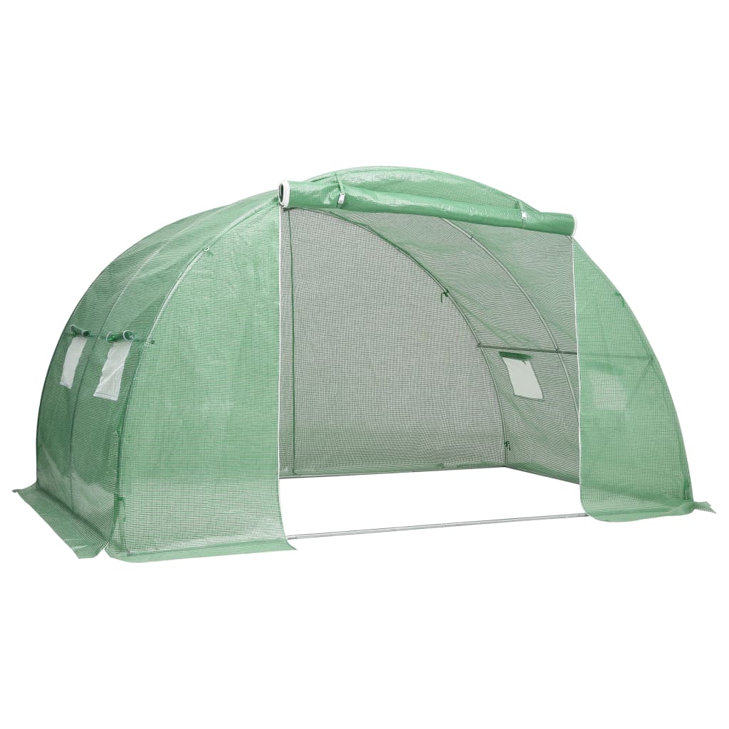 Kasvihuone 8 m² 2x4x2 m - Sisustajankoti.fi