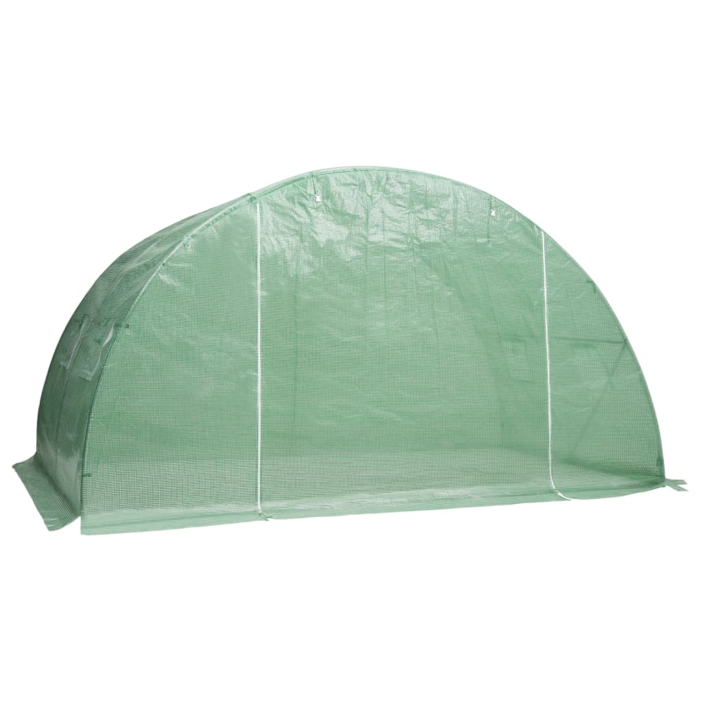 Kasvihuone 8 m² 2x4x2 m - Sisustajankoti.fi