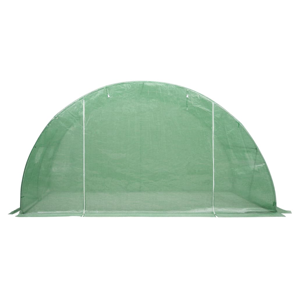 Kasvihuone 8 m² 2x4x2 m - Sisustajankoti.fi