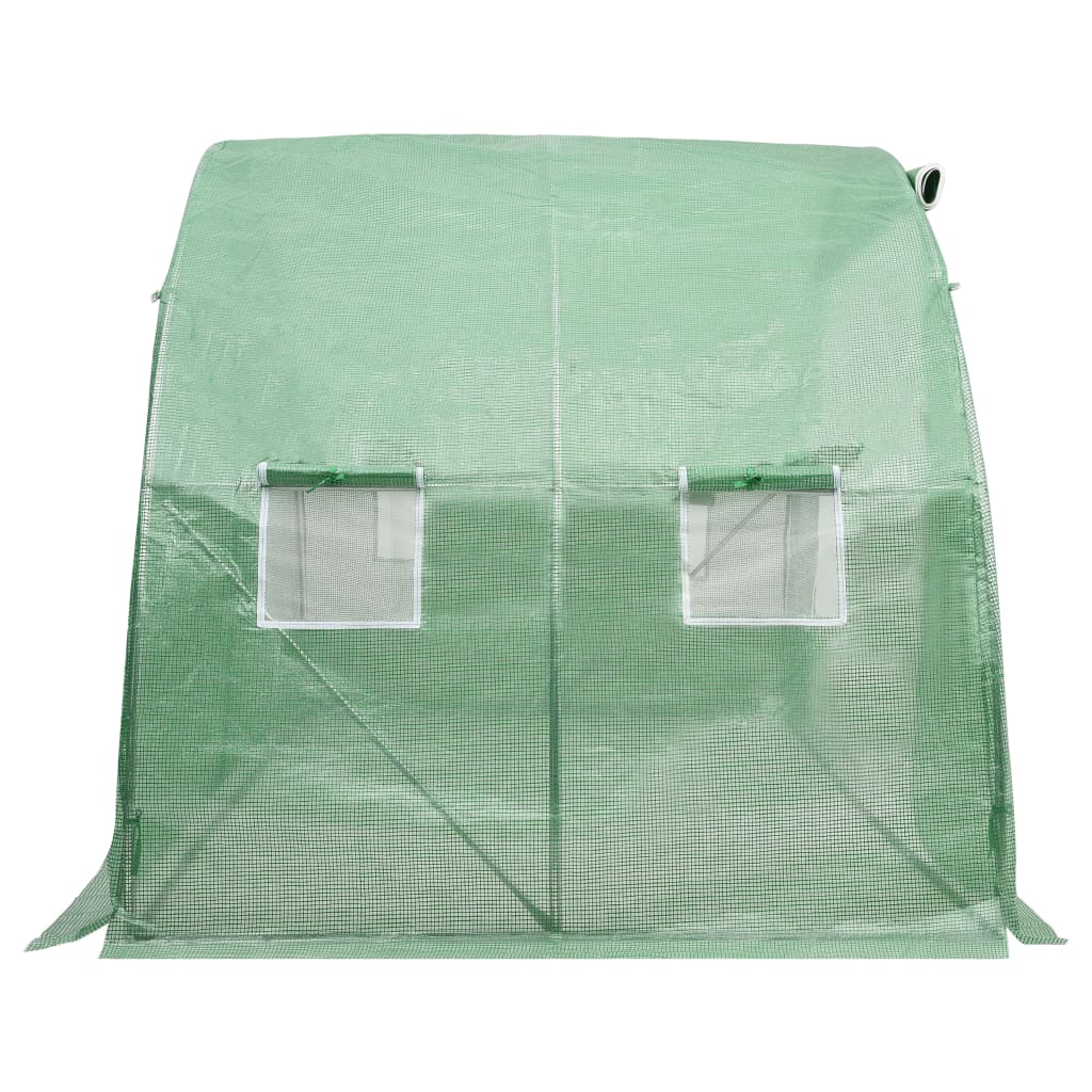 Kasvihuone 8 m² 2x4x2 m - Sisustajankoti.fi