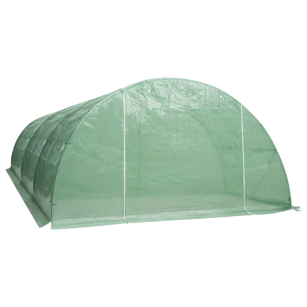 Kasvihuone 24 m² 6x4x2 m - Sisustajankoti.fi