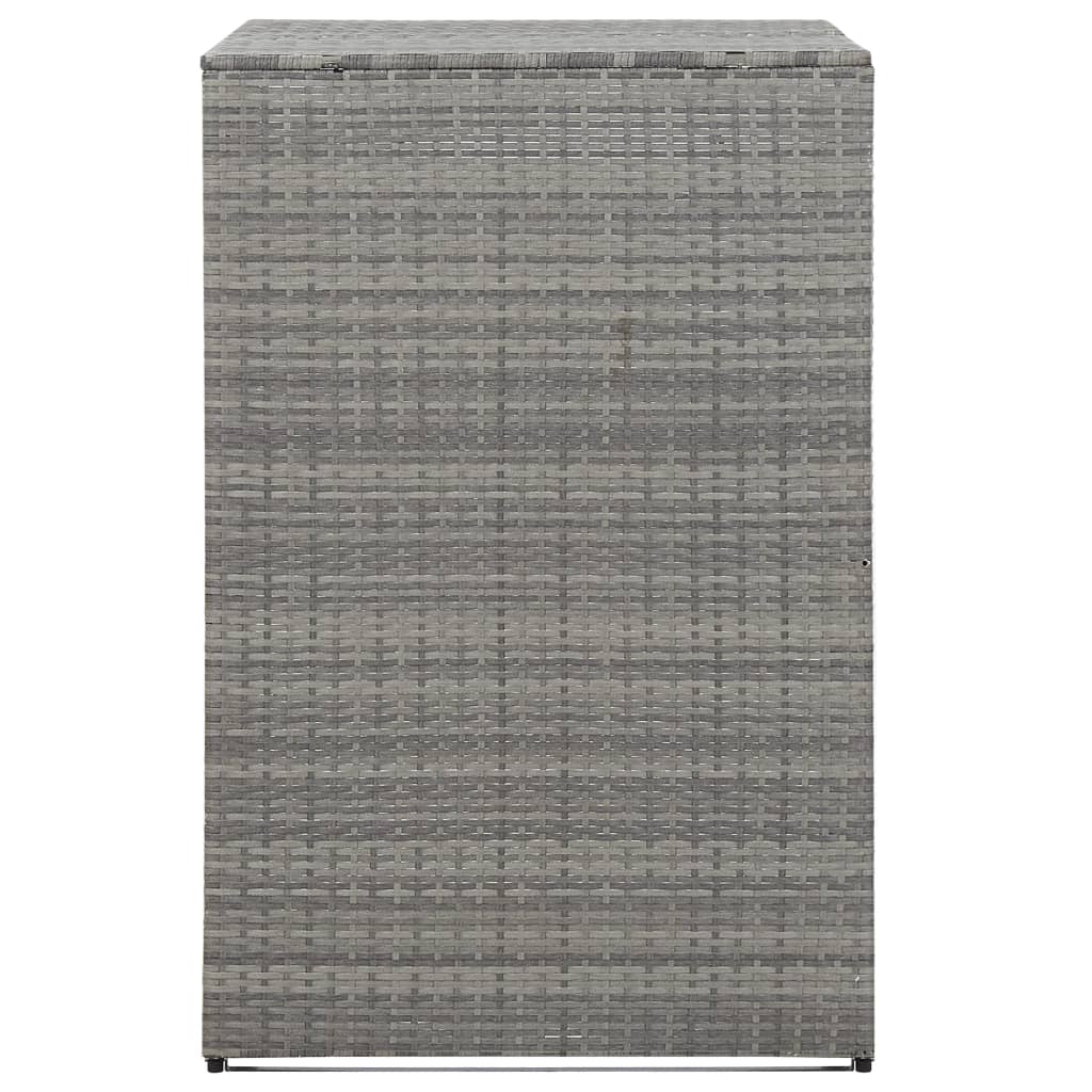 Yhden roska-astian vaja antrasiitti 76x78x120 cm polyrottinki - Sisustajankoti.fi