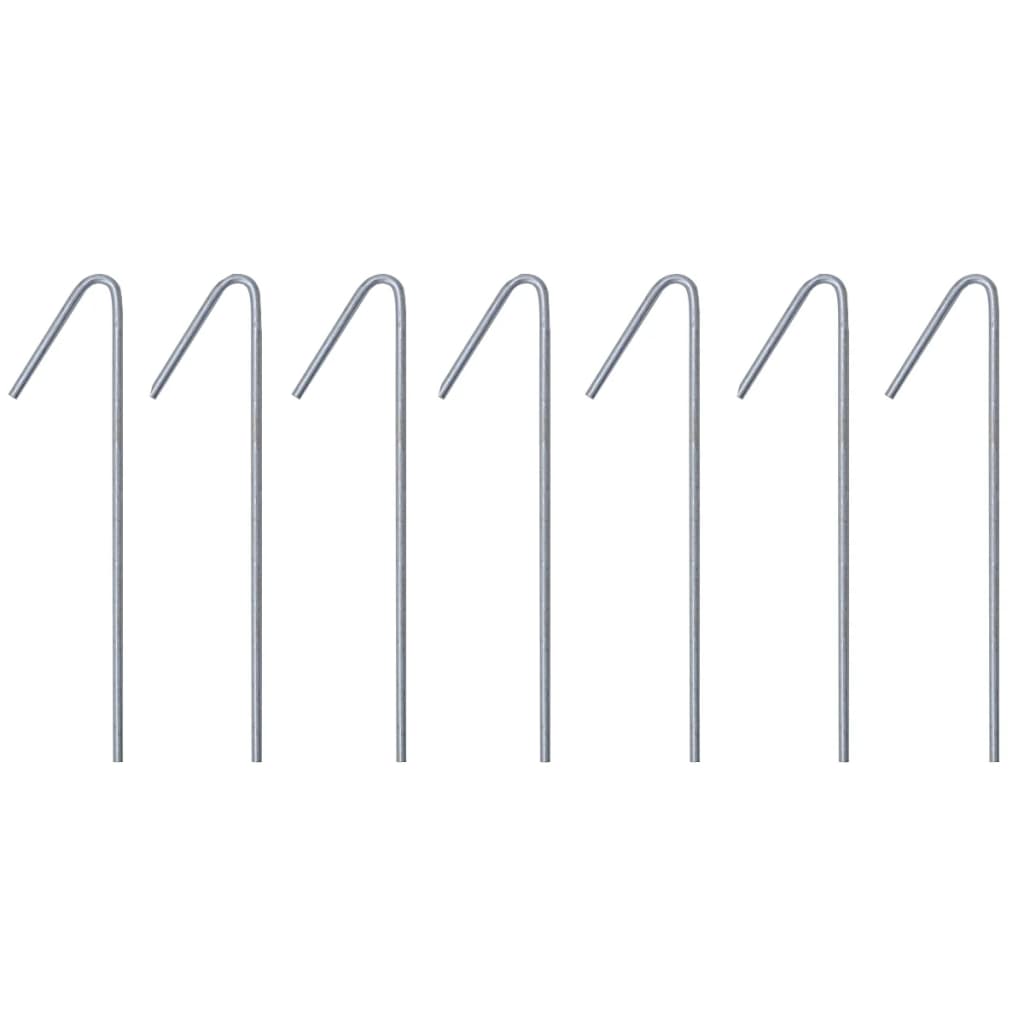 Kokoontaittuva juhlateltta 4 sivuseinää 2x2 m teräs antrasiitti - Sisustajankoti.fi