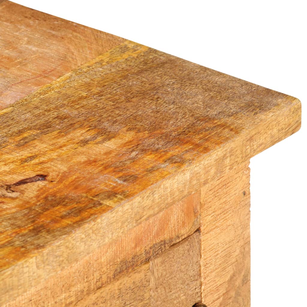 Säilytyspenkki 128 cm täysi mangopuu - Sisustajankoti.fi